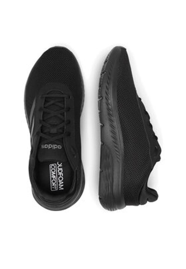 Adidas - adidas Sneakersy CLOUDFOAM COMFY IH6129 Czarny. Kolor: czarny. Materiał: materiał. Model: Adidas Cloudfoam