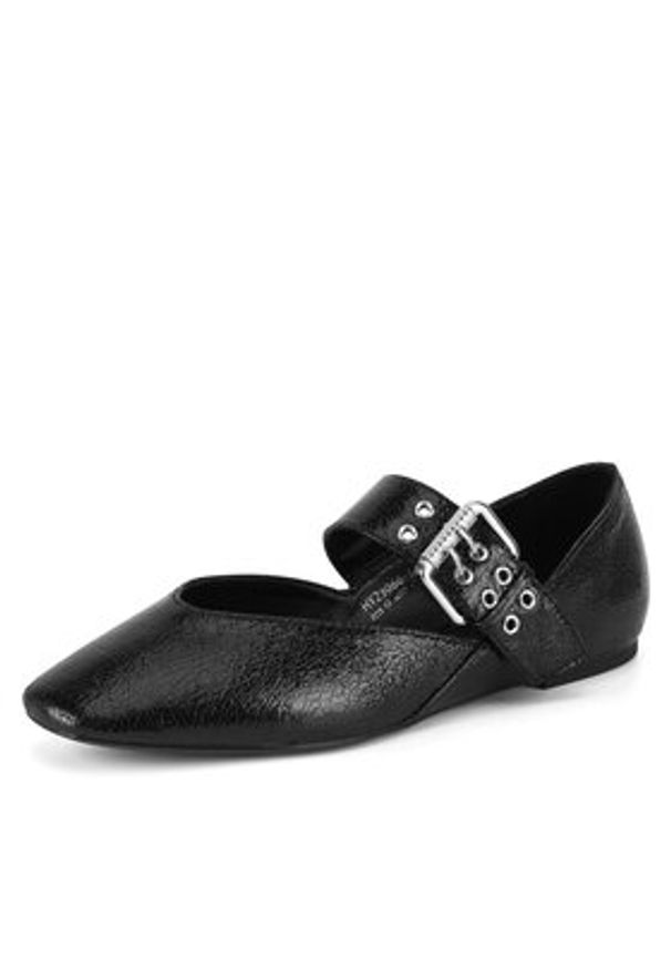 DeeZee Baleriny HY23066-1 Czarny. Kolor: czarny. Materiał: materiał, syntetyk