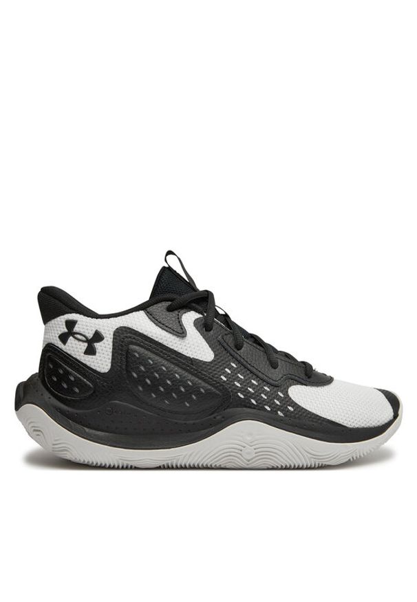 Under Armour Buty do koszykówki Ua Jet '23 3026634-006 Czarny. Kolor: czarny. Materiał: skóra. Sport: koszykówka