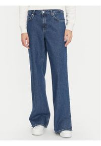 Karl Lagerfeld Jeans Jeansy 246J1118 Granatowy Relaxed Fit. Kolor: niebieski #1