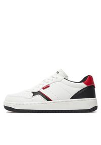 Levi's® Sneakersy VUNI0091S-0239 Biały. Kolor: biały