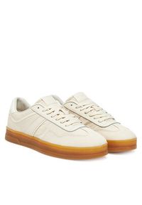 Tommy Jeans Sneakersy The Greenwich Textile EN0EN02805 Beżowy. Kolor: beżowy. Materiał: materiał #6