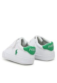 Polo Ralph Lauren Sneakersy Theron V Ps Layette RL100719 Biały. Kolor: biały #2