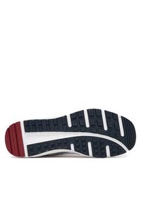 TOMMY HILFIGER - Tommy Hilfiger Sneakersy Yukon Mix FM0FM05833 Biały. Kolor: biały. Materiał: skóra #4