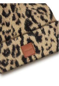 Coach Czapka CCL50 Beżowy. Kolor: beżowy. Materiał: poliamid, nylon #2