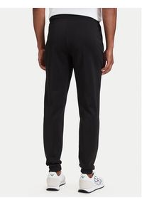 EA7 Emporio Armani Spodnie dresowe 7M002101 AF27716 UC001 Czarny Slim Fit. Kolor: czarny. Materiał: syntetyk #3
