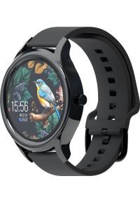 FOREVER - Smartwatch Forever ForeVive 3 SB-340 Czarny. Rodzaj zegarka: smartwatch. Kolor: czarny #1