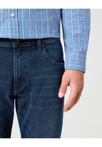 Wrangler - WRANGLER MĘSKIE SPODNIE JEANSOWE HORIZON DZWONY ONYX WASH 112356834 W110008838