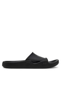 Klapki Emporio Armani. Kolor: czarny