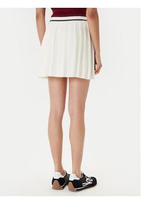 Guess Spódnica plisowana V5BD02 Z1152 Écru Regular Fit. Materiał: akryl #4