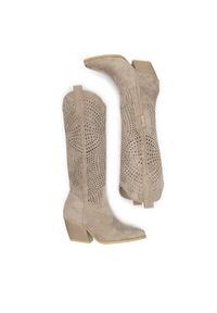 Jenny Fairy Kowbojki WFA2886-2 Beżowy. Kolor: beżowy. Materiał: materiał #7