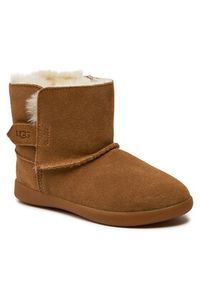 Ugg Śniegowce T Keelan 1096089T Brązowy. Kolor: brązowy. Materiał: skóra #3