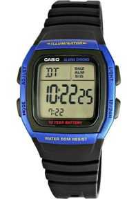 Zegarek Casio Zegarek Męski CASIO W-96H-2AVDF Unisex #1