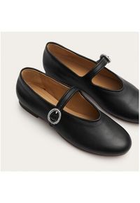 BALAGAN - Balagan Baleriny Aurore Czarny. Kolor: czarny. Materiał: skóra #3