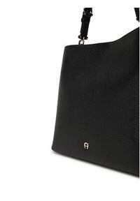 Aigner Torebka Delia M 136189 Czarny. Kolor: czarny. Materiał: skórzane #3
