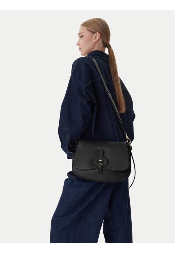 Coccinelle Torebka U7F coccinellemavery E1 U7F 12 01 01 Czarny. Kolor: czarny. Materiał: skórzane