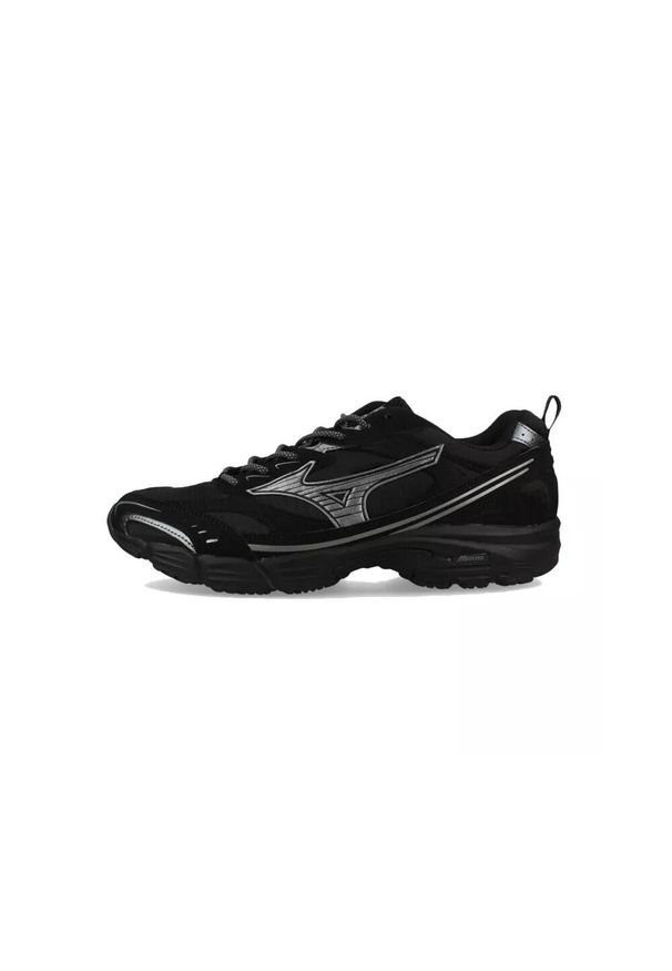Mizuno - Buty do biegania męskie, MXR Tech. Kolor: wielokolorowy, czarny, szary. Materiał: guma, materiał, tkanina, syntetyk