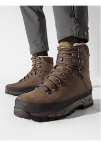 MEINDL - Meindl Trekkingi Island Mfs Active GORE-TEX 2816 680139-2. Kolor: brązowy. Materiał: nubuk, skóra. Technologia: Gore-Tex. Sport: turystyka piesza #4