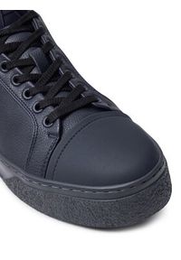 Armani Exchange Sneakersy XUX226 XV863 00285 Granatowy. Kolor: niebieski. Materiał: skóra #5