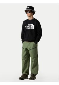 The North Face Bluza Easy NF0A89FG Czarny Regular Fit. Kolor: czarny. Materiał: bawełna #3
