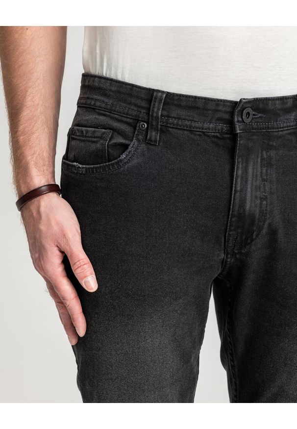 MARCUS - Męskie Spodnie Jeansowe Marcus Felix 2221 Jeans Black Night Wash 14-200311