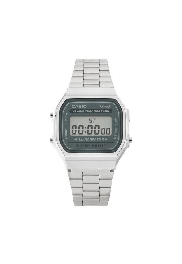 Zegarek Casio. Kolor: srebrny