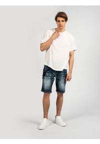 Xagon Man T-shirt | P2208 2V 566B0 | Mężczyzna | Biały. Kolor: biały. Materiał: len, bawełna