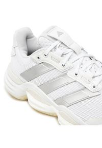 Adidas - adidas Buty halowe Stabil 16 Indoor Shoes IE3584 Biały. Kolor: biały. Materiał: mesh, materiał