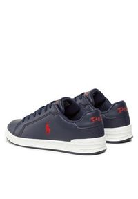 Polo Ralph Lauren Sneakersy RF104275 Granatowy. Kolor: niebieski. Materiał: skóra #6