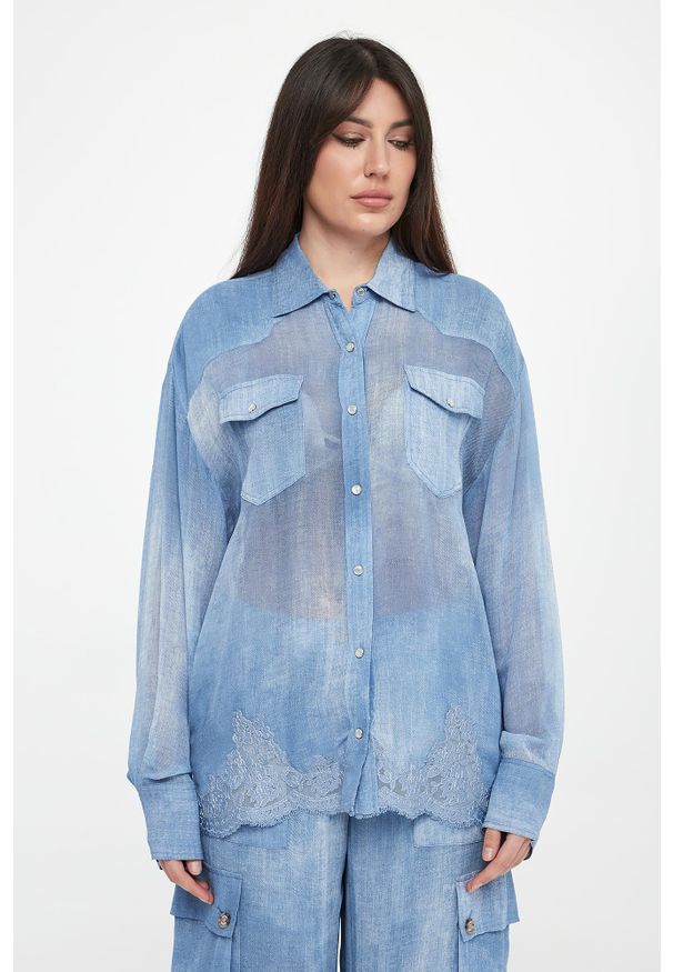 Ermanno Firenze - Koszula damska ERMANNO FIRENZE