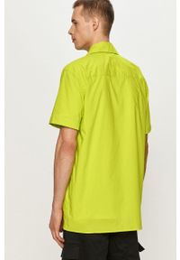 CATerpillar - Caterpillar - Koszula. Okazja: na co dzień. Kolor: zielony. Długość rękawa: krótki rękaw. Długość: krótkie. Styl: casual