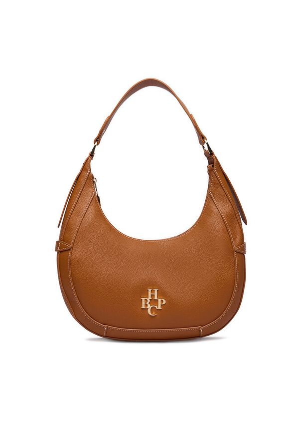 Torebka Beverly Hills Polo Club. Kolor: brązowy