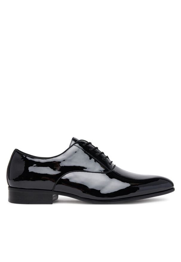 Aldo Półbuty Rigo 13963645 Czarny. Kolor: czarny. Materiał: skóra
