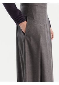 Weekend Max Mara Spódnica trapezowa Fastoso 2525106062 Szary Regular Fit. Kolor: szary. Materiał: wełna #5