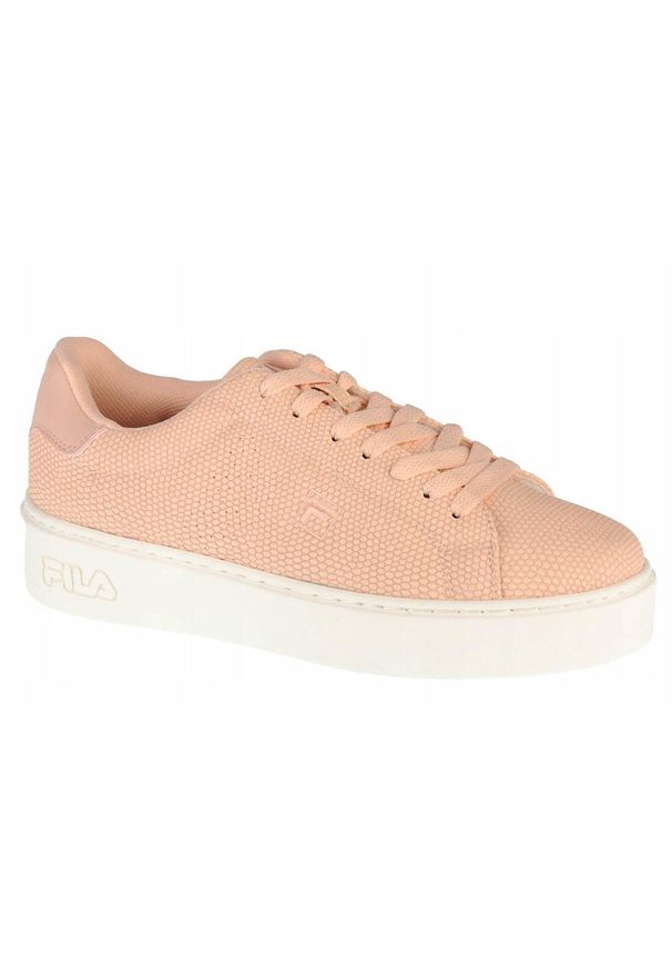 Buty do chodzenia damskie Fila Crosscourt Altezza. Kolor: różowy. Materiał: materiał, syntetyk, tkanina. Sport: turystyka piesza