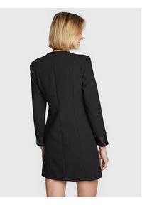 Sisley Sukienka koktajlowa 4OLVLV026 Czarny Regular Fit. Kolor: czarny. Materiał: syntetyk. Styl: wizytowy #2