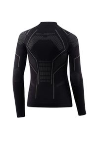 Bluza dziecięca termoaktywna Brubeck THERMO JUNIOR. Kolor: wielokolorowy, szary, czarny. Materiał: poliamid, poliester. Sezon: zima. Sport: turystyka piesza #2