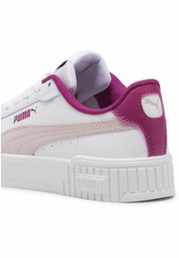 Puma - Młodzieżowe sneakersy Carina 2.0 PUMA White Mauve Mist Magenta Gleam Pink. Kolor: biały, różowy, wielokolorowy. Sezon: lato