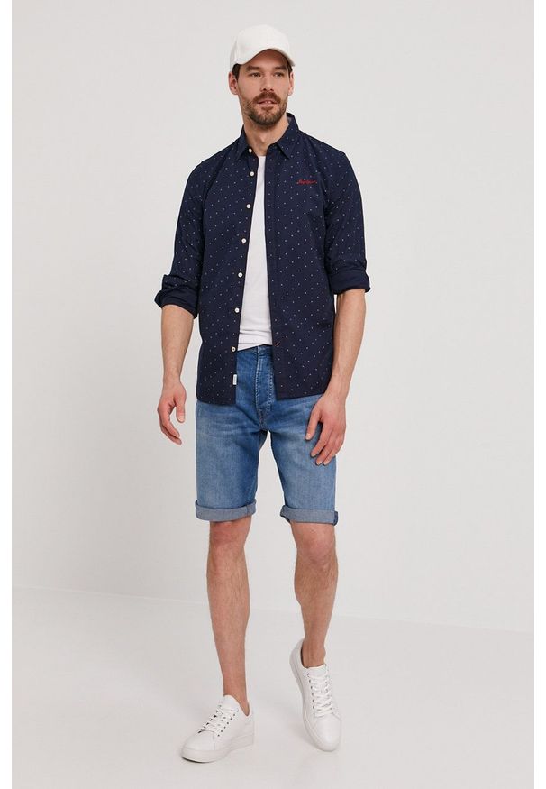 Selected - T-shirt (3-pack). Okazja: na co dzień. Kolor: biały. Materiał: dzianina. Wzór: gładki. Styl: casual