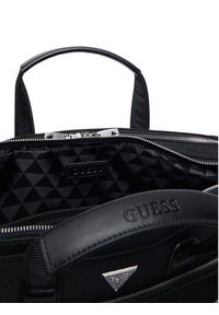 Guess Torba na laptopa HMBEHN P6338 Czarny. Kolor: czarny. Materiał: materiał #2