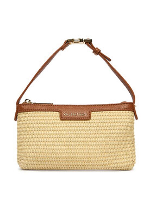 VALENTINO - Valentino Torebka Maiam VBS9TE01PAG Beżowy. Kolor: beżowy