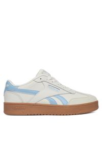 Sneakersy Reebok. Kolor: kremowy #1