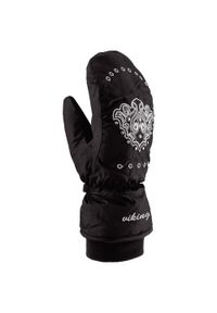 Rękawice Viking Femme Fatale Mitten Ski Lady. Kolor: czarny. Sezon: zima. Sport: narciarstwo