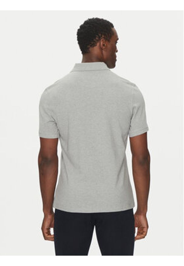 Barbour Polo Original Sports MML0358GY52 Szary Tailored Fit. Typ kołnierza: polo. Kolor: szary. Materiał: bawełna