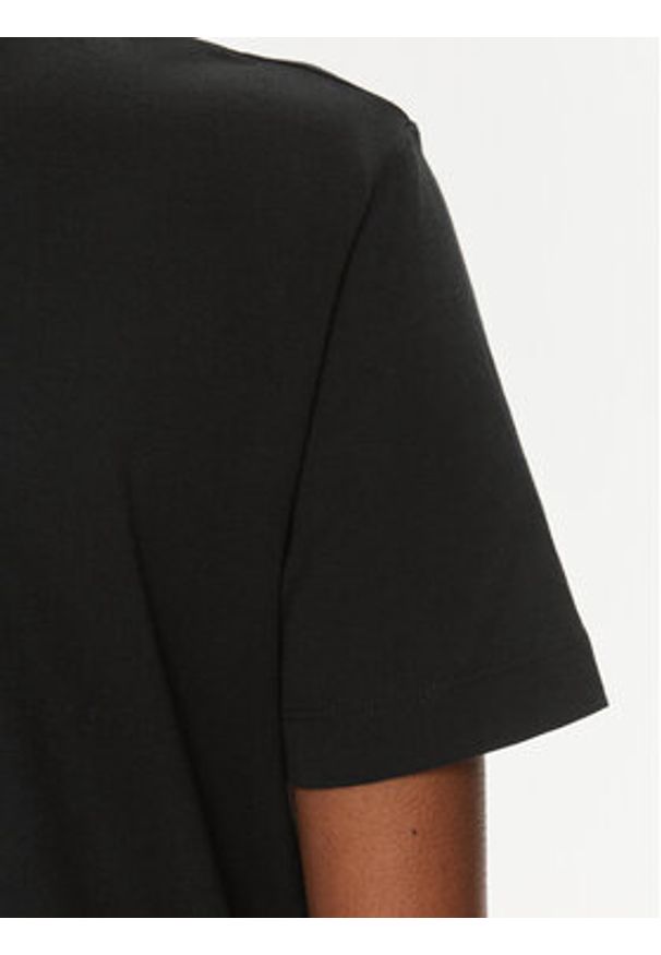 Calvin Klein Jeans T-Shirt Diffused Monologo J20J223264 Czarny Regular Fit. Kolor: czarny. Materiał: bawełna