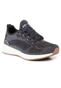 skechers - Buty Skechers BOBS SPORT Glitz Maker 117006/BLK Black. Kolor: czarny. Materiał: materiał. Model: Skechers Sport