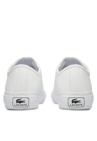 Lacoste Sneakersy Backcourt 224 2 Cuj 748CUJ000121G Biały. Kolor: biały. Materiał: skóra #5