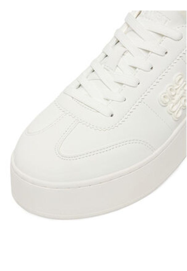 Nine West Sneakersy EO-SS26-3C602 Biały. Kolor: biały. Materiał: skóra