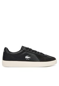 Lacoste Sneakersy Baseshot Pro 49SMA0063 Czarny. Kolor: czarny. Materiał: skóra #1