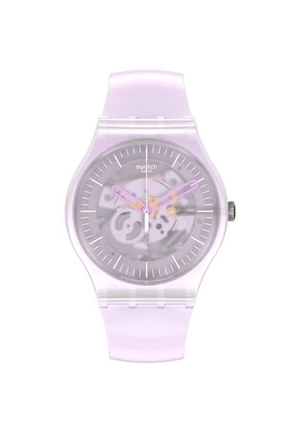 SWATCH ZEGAREK PINK MIST SUOK155